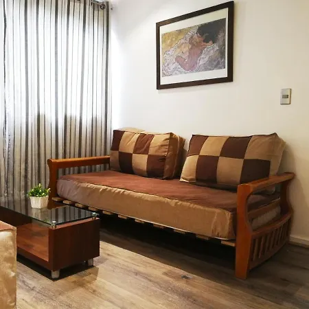 Santiago Center Apart Santa Lucia Apartment